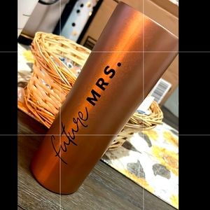 Gold Future Mrs Tumbler